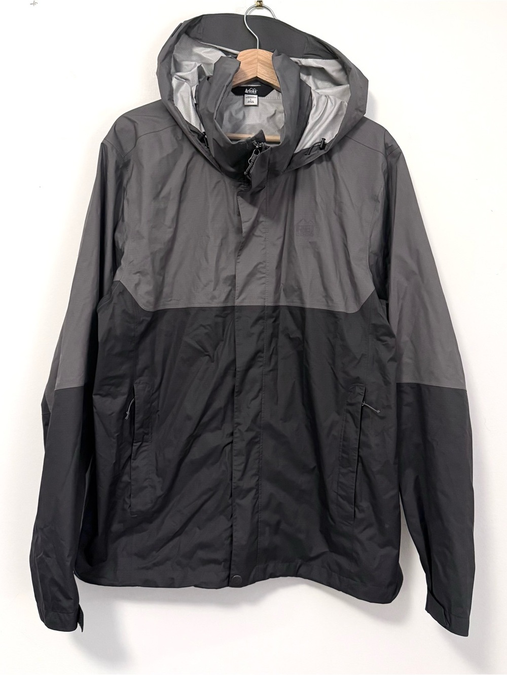REI Co-op Men’s Rainier Windproof Waterproof Rain Jacket
